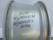 Load image into Gallery viewer, 1x Alufelge 18 Zoll 9.0" 5x112 52ET 8J0601025AC Audi Tt Rim Wheel FEL7907729908ck