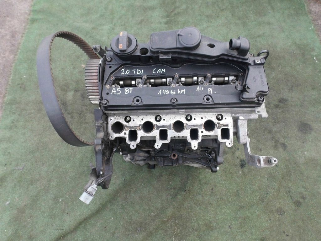 Motor Audi A4 B8 CAHA 2.0 TDI 170PS 125kW 148TKm 2010 Diesel Engine Unkomplett