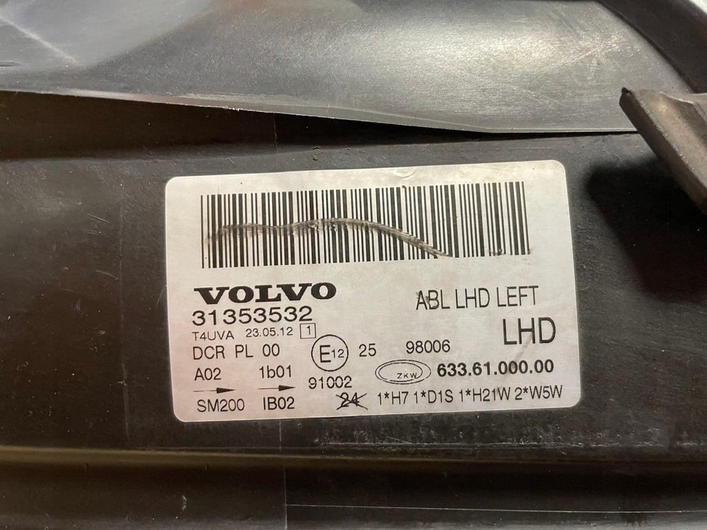 Frontscheinwerfer Volvo Xc70 31353532 Xenon Links Scheinwerfer Headlight