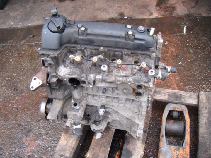 Motor Toyota Yaris 1ND 1.4 75PS 2003 Diesel Engine Unkomplett MOT5255451998kl