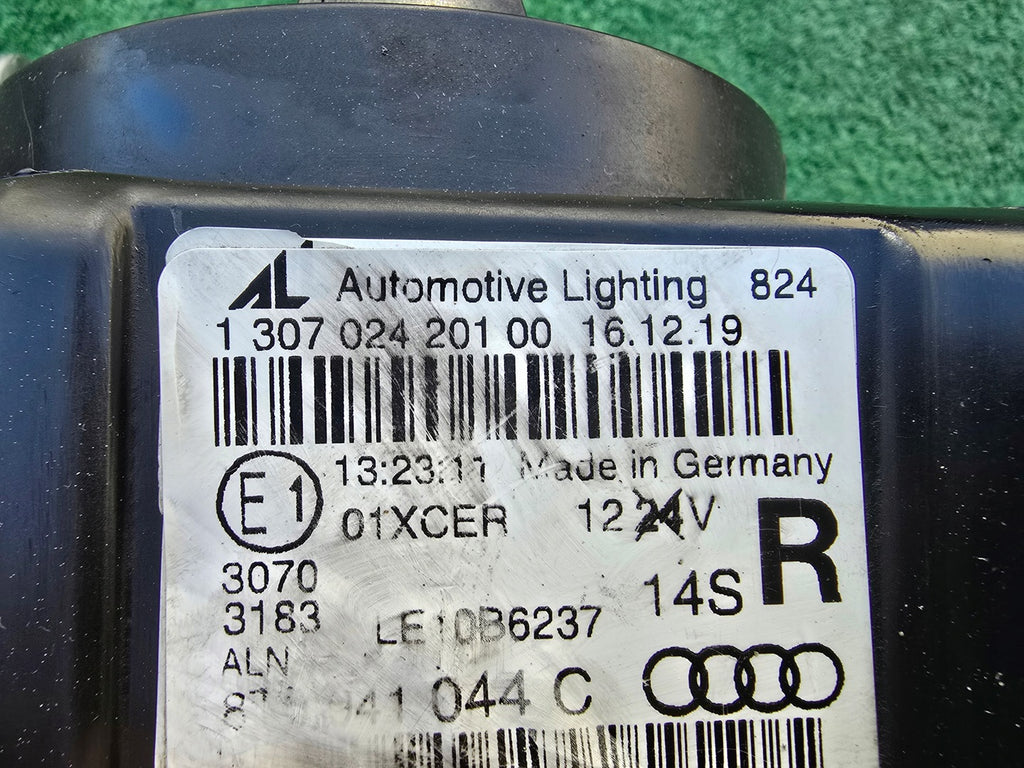 Frontscheinwerfer Audi A5 8T0941044C Bi-Xenon Rechts Scheinwerfer Headlight SCH1640689092lu