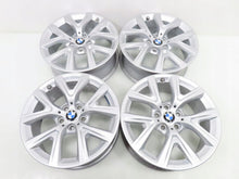 Load image into Gallery viewer, 4x Alufelge 17 Zoll 6.5" 5x112 39ET Glanz Silber 6856076 BMW F39 X1 F48 FEL2412237320zg