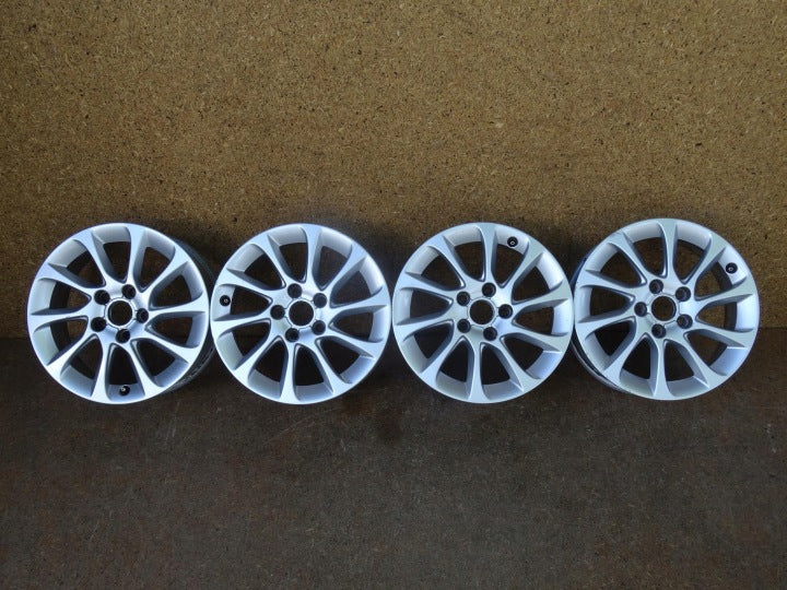 4x Alufelge 16 Zoll 6.5" 5x112 8V0601025BM Audi A3 Rim Wheel FEL8224272994ms