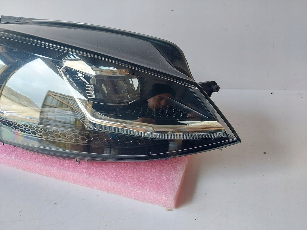 Frontscheinwerfer VW Golf VII 5G1941036 Full LED Rechts Scheinwerfer Headlight SCH8070638714tx