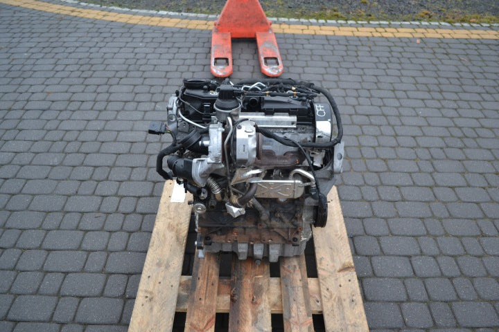 Motor VW Passat CFF CFG 2.0 TDI 140PS 168TKm Diesel Engine Komplett MOT4433847233um