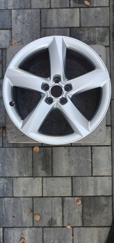 1x Alufelge 19 Zoll 7.5" 5x112 29ET Glanz Silber 4H0601025C Audi A6 Allroad FEL9513784070zd