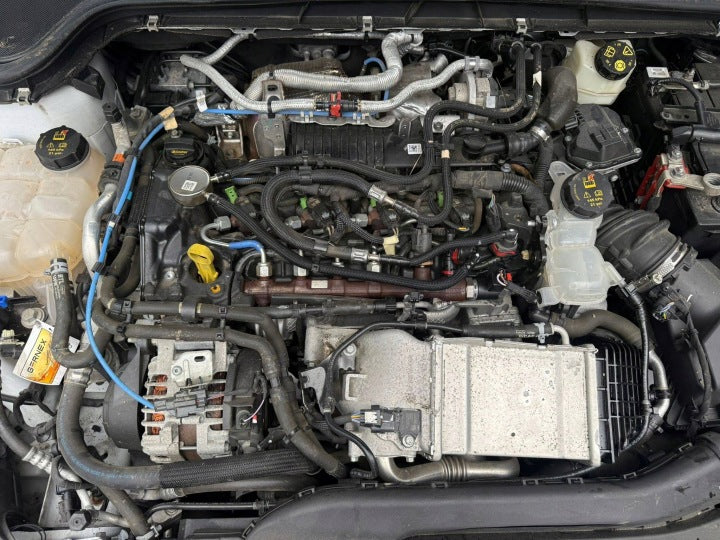 Motor Ford Focus YLDA 2.0 150PS 110kW 64TKm Diesel Engine Komplett MOT9074120651ep