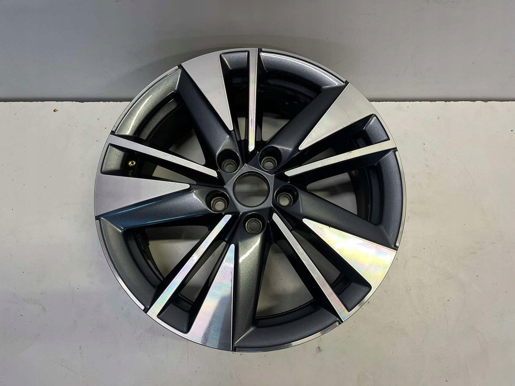 1x Alufelge 17 Zoll 7.0" 5x112 45ET Glanz Graphit 57A601025AA Mg Karoq Rim Wheel