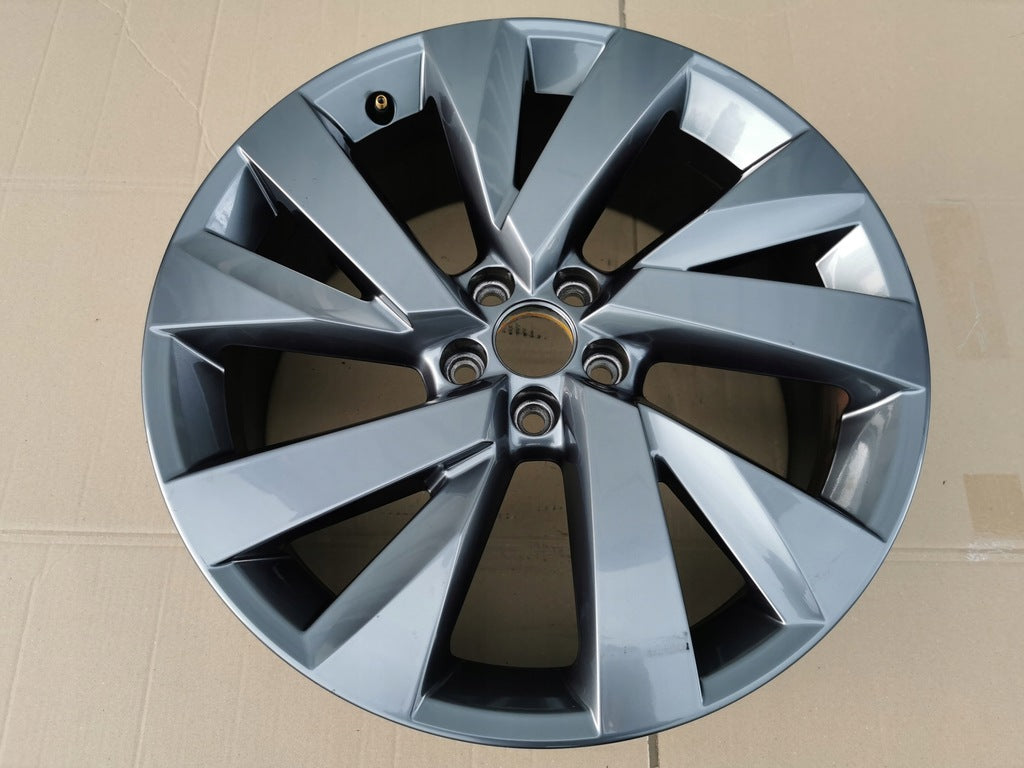 1x Alufelge 18 Zoll 7.0" 5x112 39ET Glanz Graphit 2GM601025L VW T Cross FEL4332663981aw