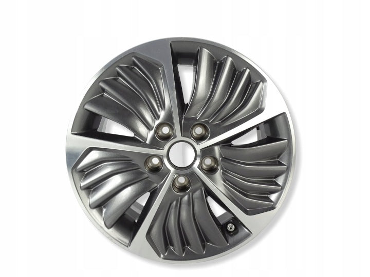 1x Alufelge 16 Zoll 6.5" 5x114.3 52910-G2700 Hyundai Ioniq Rim Wheel FEL5098934552nl