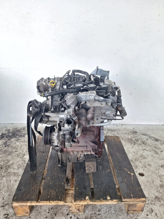Motor Ford B-Max M1JJ 1.0 125PS 133TKm Benzin Engine Komplett MOT2085391968oe