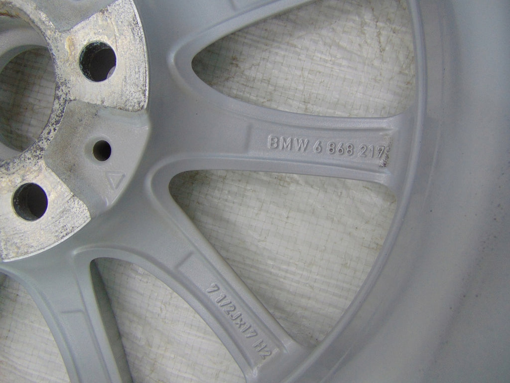 1x Alufelge 17 Zoll 7.5" 5x112 27ET 6868217 BMW G30 Rim Wheel