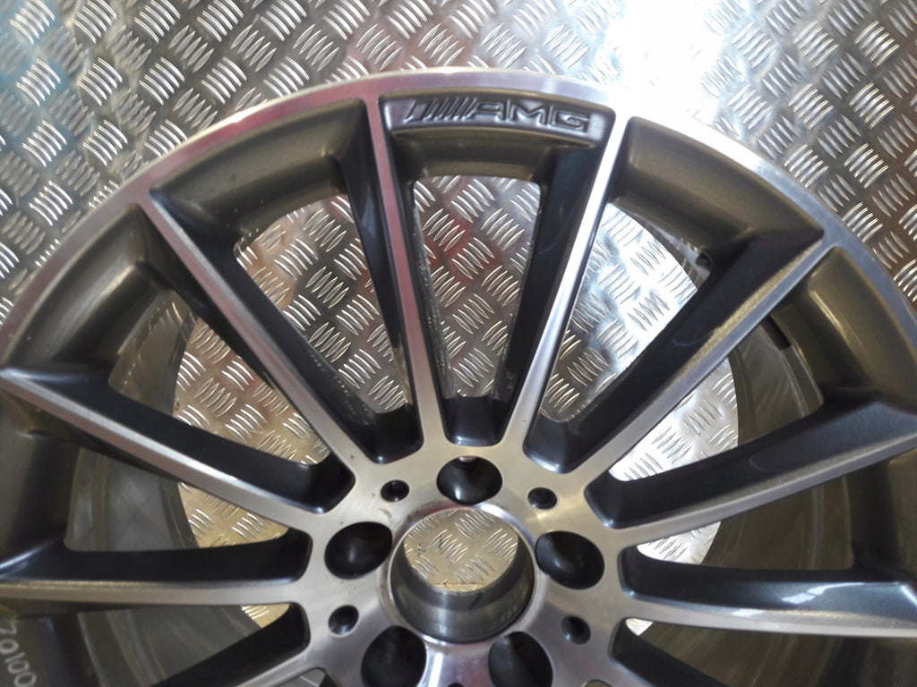 1x Alufelge 18 Zoll 9.0" 5x112 42ET A1724011900 Mercedes-Benz Slc Amg Rim Wheel FEL3072626441jx