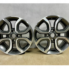1x Alufelge 15 Zoll 6.0