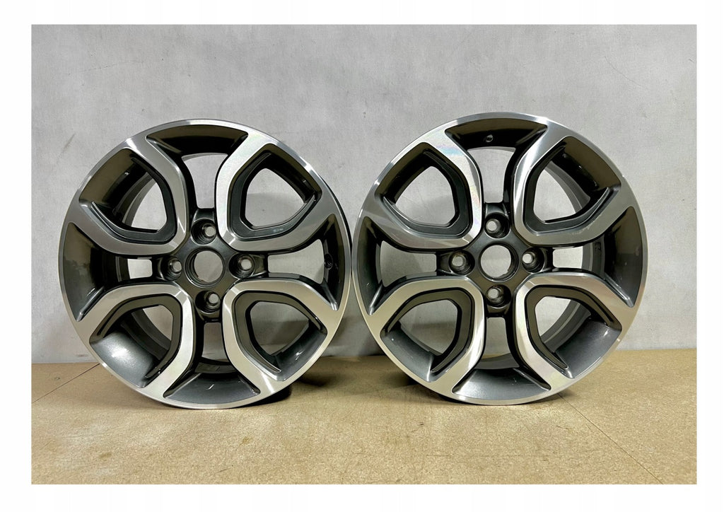 1x Alufelge 15 Zoll 6.0" 4x100 51ET 52910-G6300 Kia Picanto Rim Wheel FEL4794727414te