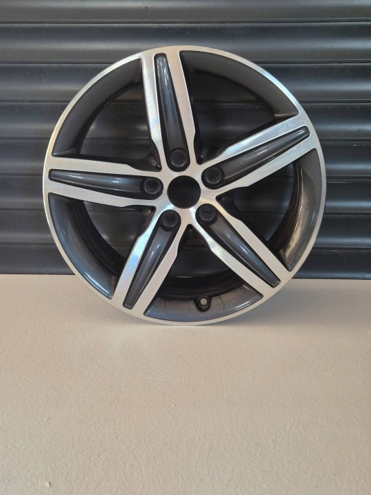 1x Alufelge 17 Zoll 5x112 6855091 BMW 2 F45 Rim Wheel FEL8909183448tm