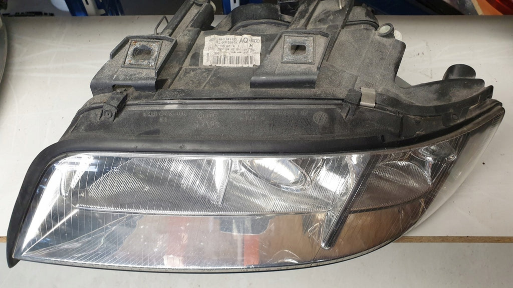 Frontscheinwerfer Audi A6 C5 4B0941003AQ Links Scheinwerfer Headlight