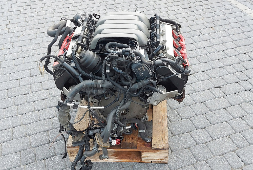 Motor Audi Q5 CALB 3.2 199kW 175TKm Benzin Engine Komplett