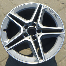 1x Alufelge 18 Zoll 7.5