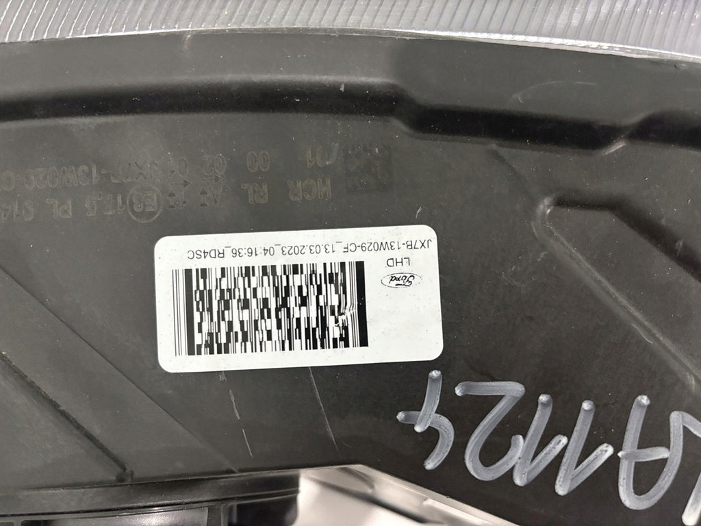 Frontscheinwerfer Ford Focus JX7B-13W029-CF LED Rechts Scheinwerfer Headlight SCH6392459401uf