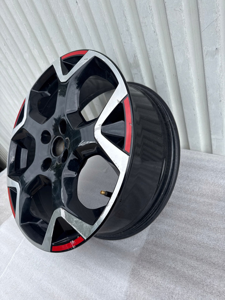 1x Alufelge 18 Zoll 7.0" 4x108 35ET 9835097680 Opel Rim Wheel FEL1061321159au