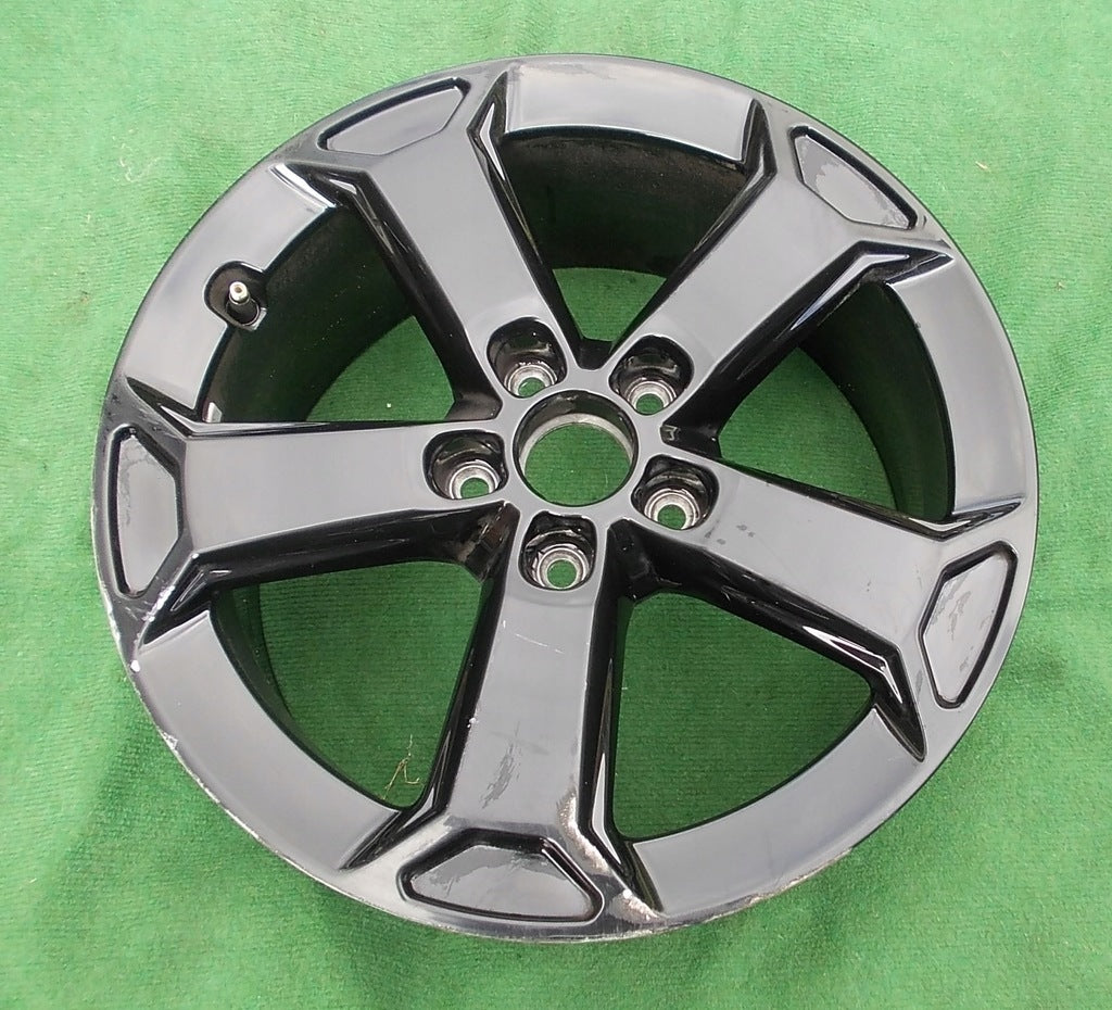 1x Alufelge 17 Zoll 7.0" 5x112 45ET Glanz Schwarz 81A071497AAX1 Audi Q2 FEL7452206954td
