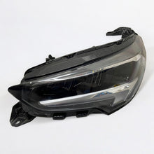 Load image into Gallery viewer, Frontscheinwerfer Opel Corsa F 39162653 LED Links Scheinwerfer Headlight