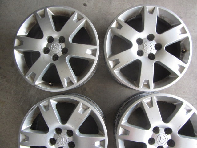 4x Alufelge 16 Zoll 6.5" 5x100 Toyota Rim Wheel FEL1186620789qg