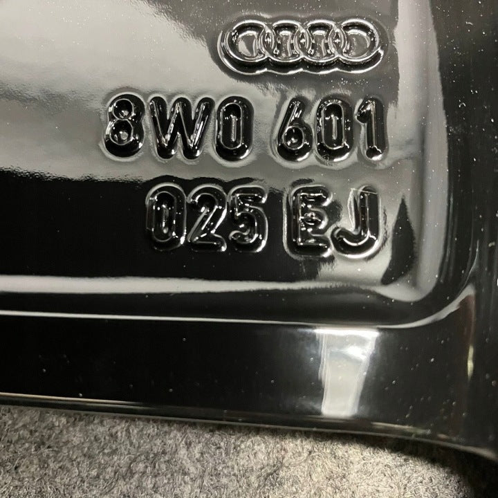 4x Alufelge 18 Zoll 8.0" 5x112 40ET Glanz Silber 8W0601025EJ Audi A4 Rim Wheel FEL5309361287av