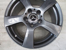 Laden Sie das Bild in den Galerie-Viewer, 4x Alufelge 16 Zoll 7.5" 5x112 45 5ET Glanz Silber Mercedes-Benz Rim Wheel FEL3747626295je