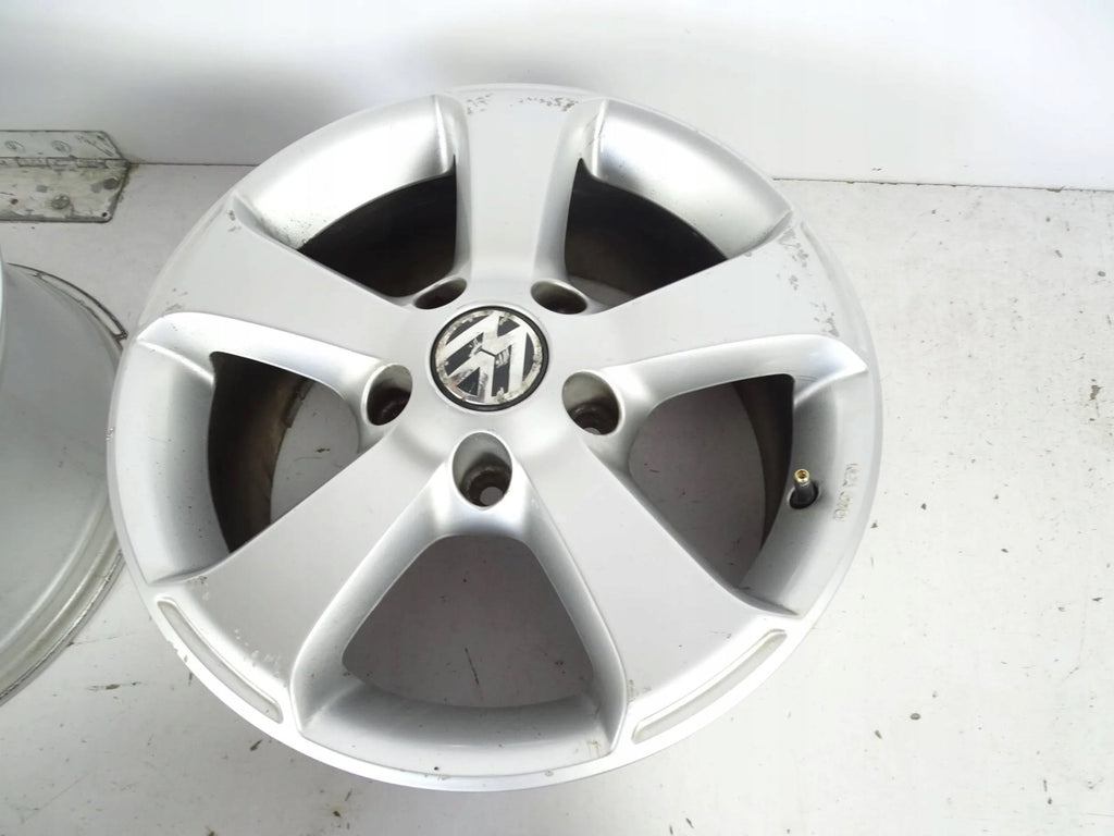 1x Alufelge 17 Zoll 7.5" 5x130 50ET Glanz Silber 7P0071497 VW Touareg Rim Wheel FEL8635111216uk
