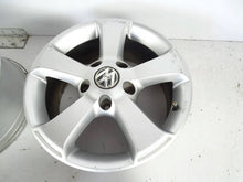 Laden Sie das Bild in den Galerie-Viewer, 1x Alufelge 17 Zoll 7.5" 5x130 50ET Glanz Silber 7P0071497 VW Touareg Rim Wheel FEL8635111216uk