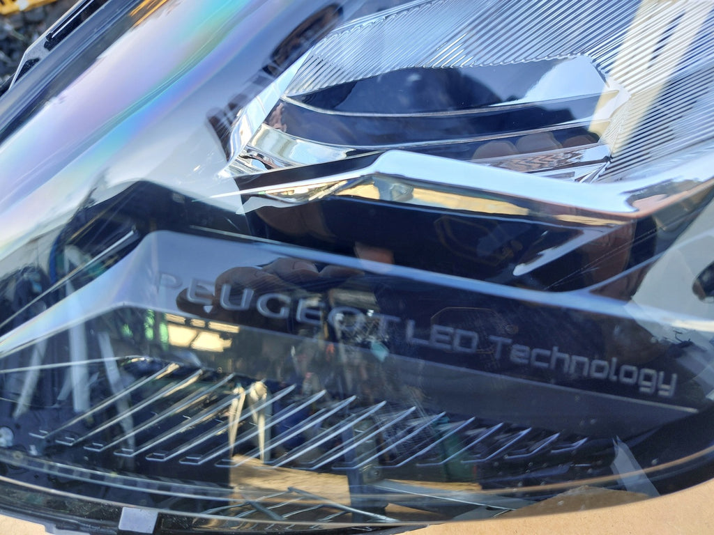 Frontscheinwerfer Peugeot II 208 9833036180 Rechts Scheinwerfer Headlight SCH5504682954yy
