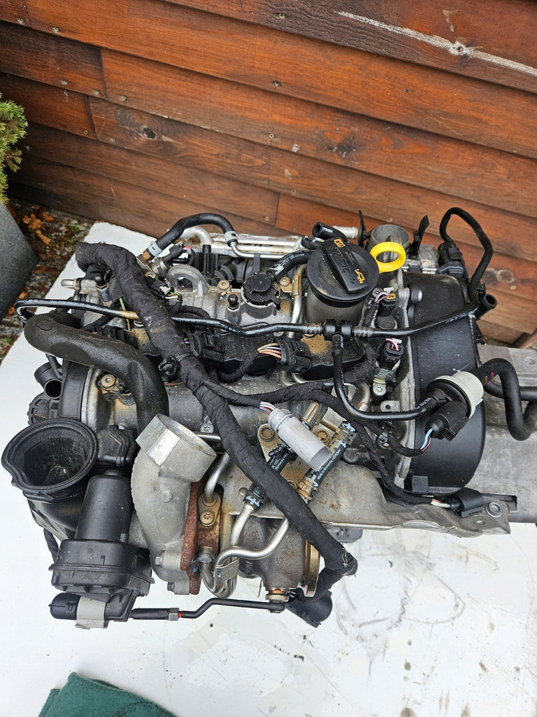Motor Seat Skoda VW CHZ 1.0 TSI Benzin Engine Komplett