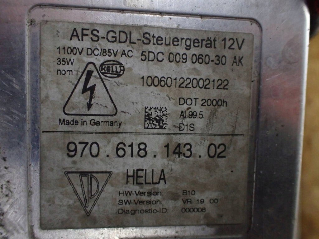 Frontscheinwerfer Porsche Panamera 97063198100 Links Scheinwerfer Headlight SCH7740882525ux