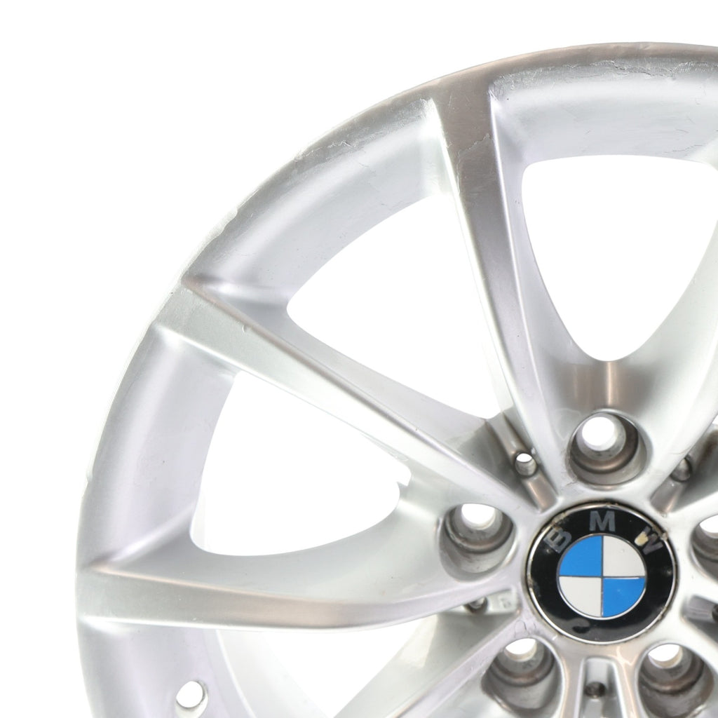 1x Alufelge 17 Zoll 8.0" 5x120 6777348 BMW E60 E61 Rim Wheel FEL3233803335km