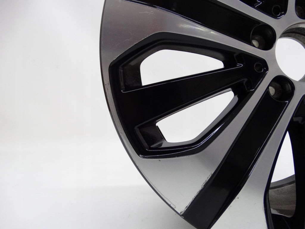 1x Alufelge 18 Zoll 8.0" 5x112 38ET Glanz Schwarz A2534014600 Mercedes-Benz Glc FEL5157517784ss