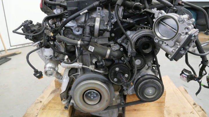 Motor BMW G21 G22 G20 B48B20B 2.0 258PS 190kW 50TKm Benzin Engine Komplett MOT1057182335jg