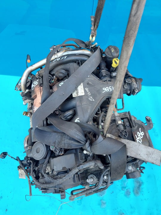 Motor Ford Mondeo I QXWA 2.0 184TKm Diesel Engine Komplett MOT1072452937ko