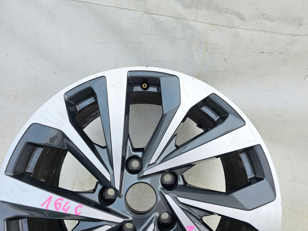 1x Alufelge 19 Zoll 8.0" 5x112 40ET Glanz 85H601025BM Audi E-Tron Rim Wheel FEL5099429362ag