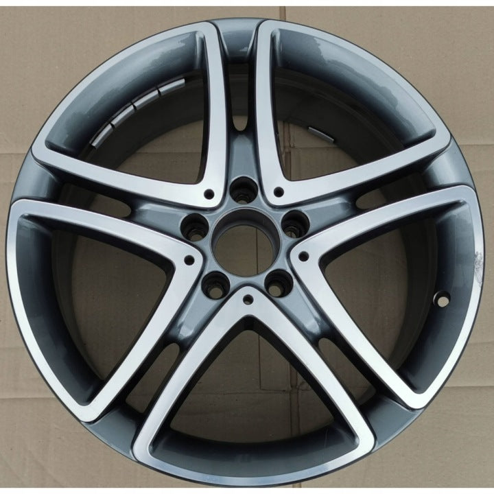 1x Alufelge 18 Zoll A2224012000 Mercedes-Benz W222 Rim Wheel FEL7671963806pk