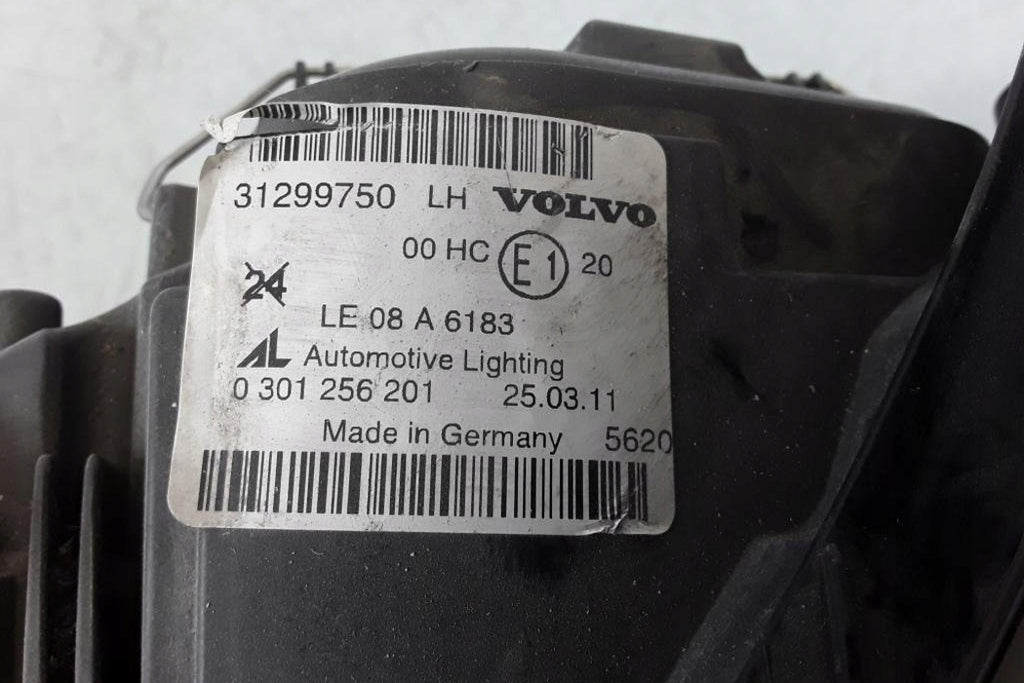 Frontscheinwerfer Volvo C70 II 31299750 Links Scheinwerfer Headlight