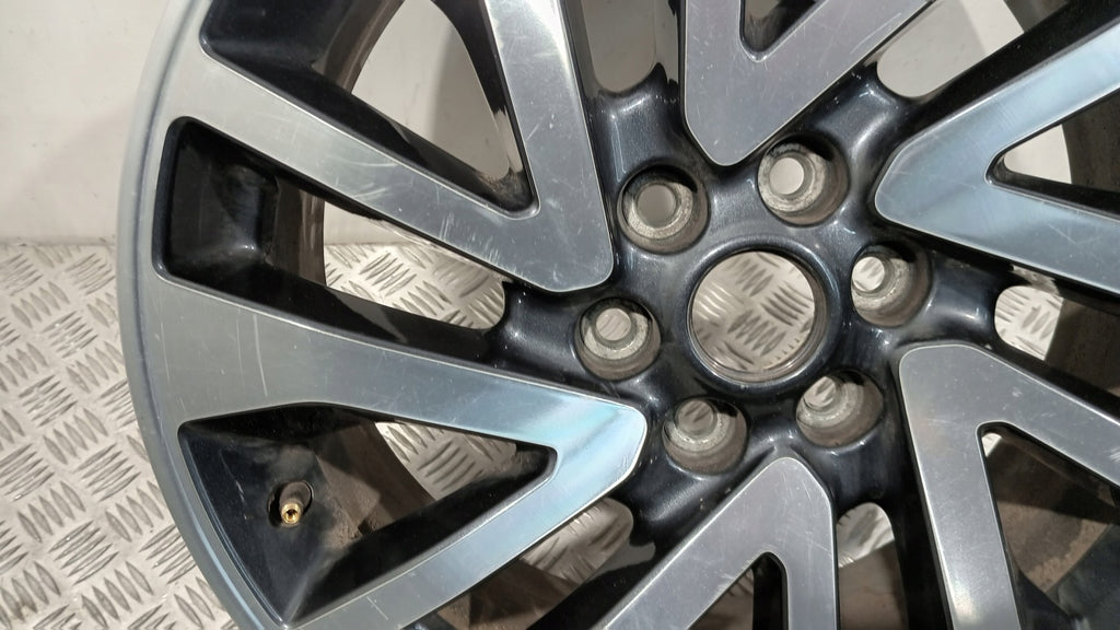 1x Alufelge 18 Zoll 7.0" 6x114.3 45ET Glanz Mg Np300 Navara Rim Wheel FEL2283947064lc