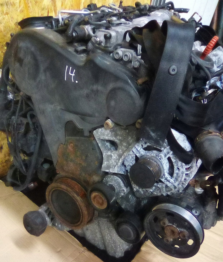 Motor Audi Seat VW C6 A4 B8 Exeo CAG 2.0 TDI 143PS 187TKm 2009 Diesel Komplett