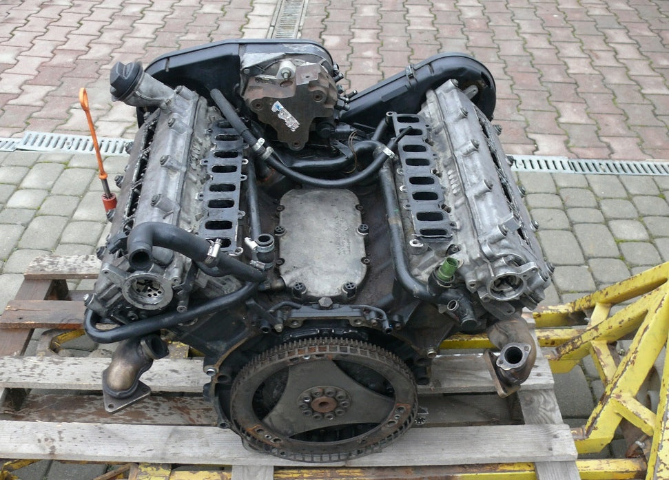 Motor Audi A8 AKF 3.3 TDI 225PS 165kW 347TKm Diesel Engine Unkomplett