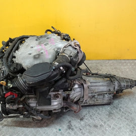 Motor Infiniti Nissan G Skyline VQ25DE 2.5 2002 Benzin Engine Komplett MOT2155496054eb