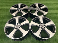 Laden Sie das Bild in den Galerie-Viewer, 4x Alufelge 19 Zoll 8.0" 5x112 38ET Glanz Schwarz A2534011000 Mercedes-Benz Vito FEL9970241784rb