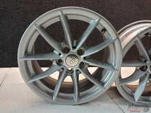 Load image into Gallery viewer, 4x Alufelge 16 Zoll 6.5" 5x112 22ET Glanz Silber 6876921 BMW Rim Wheel FEL3561002829nm