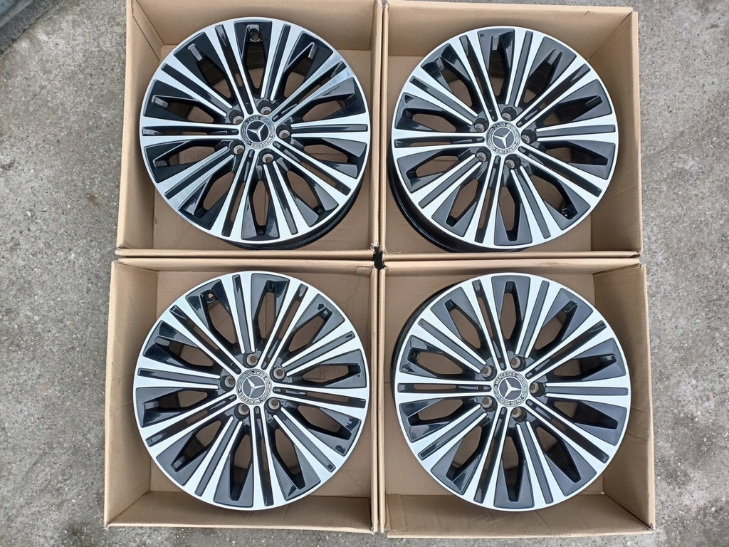 4x Alufelge 18 Zoll 7.5" 5x112 49ET A1774013300 Mercedes-Benz W247 Rim Wheel FEL5500864057on