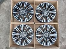 Laden Sie das Bild in den Galerie-Viewer, 4x Alufelge 18 Zoll 7.5" 5x112 49ET A1774013300 Mercedes-Benz W247 Rim Wheel FEL5500864057on